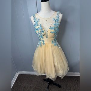 Homecoming short party dress formal